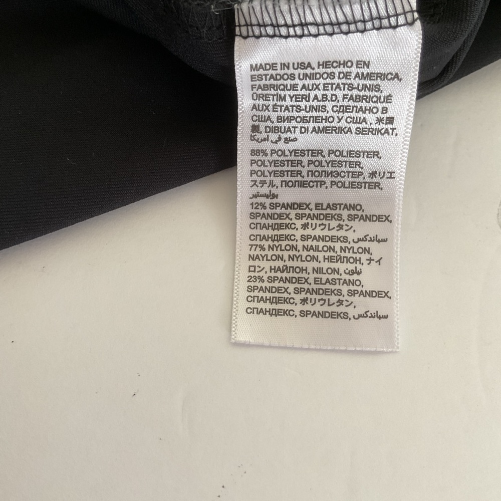 Bebe Sport Racerback Top Size medium - Picture 9 of 15